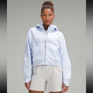 Scuba full zip hoodie